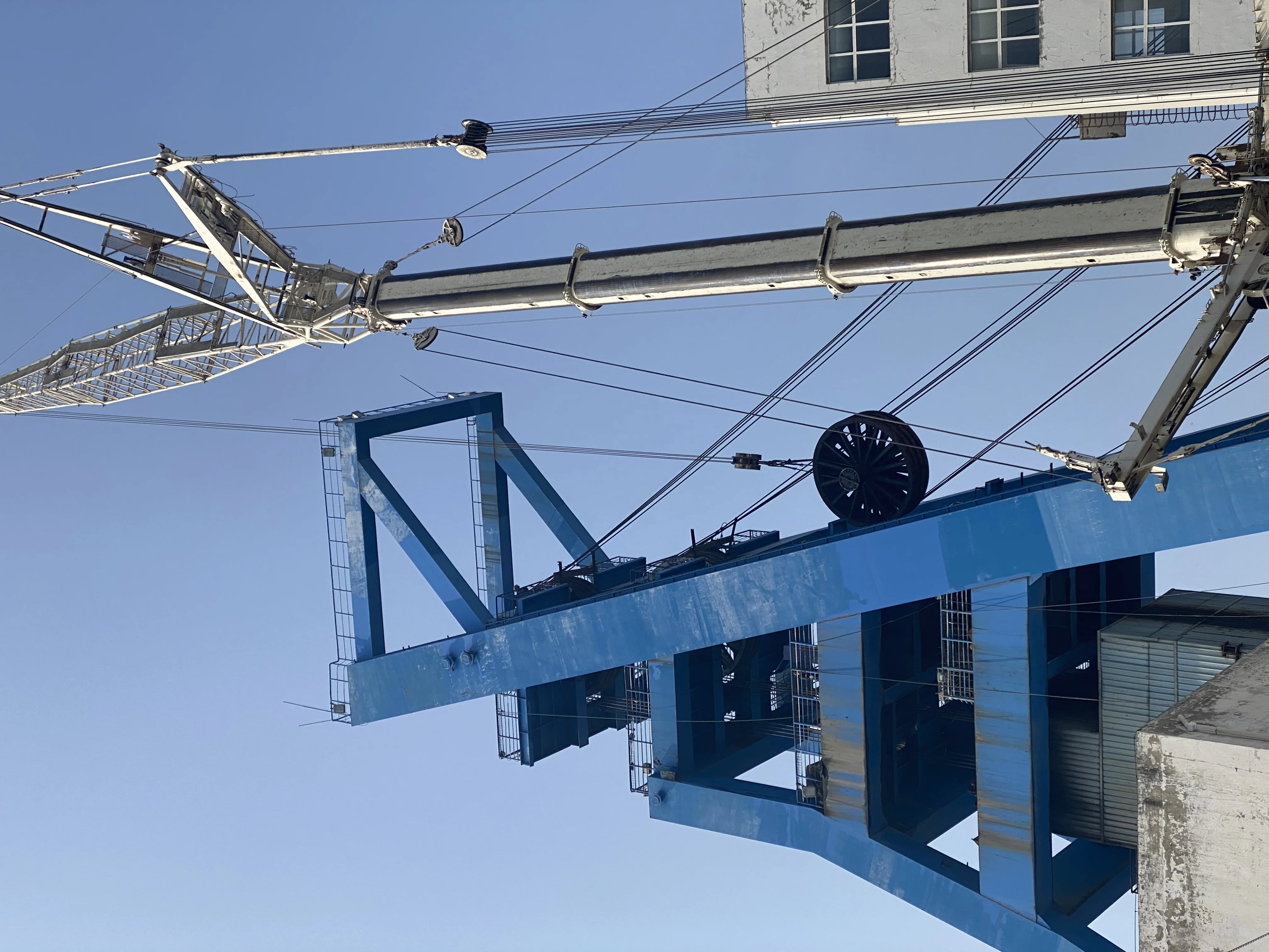 Factory Direct OEM mine shaft deflection sheave for mining hoist