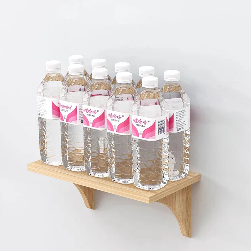 
Wooden shelf made in China White log European rattan style living room interior modern furniture color characteristics 