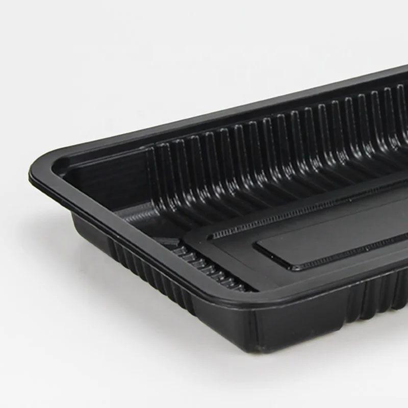 Custom Blister Food Packaging Biodegradable Disposable Plastic Meat Tray