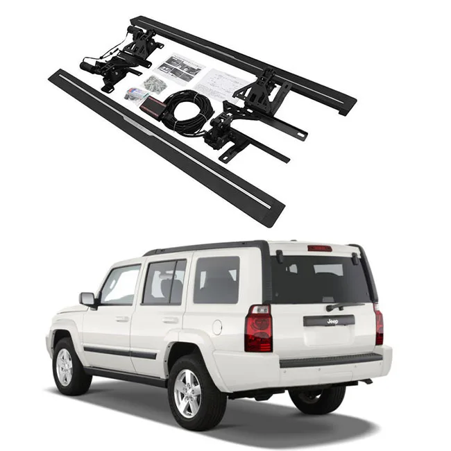 electric side step for 4x4 foot steps for Jeep commander 2007+