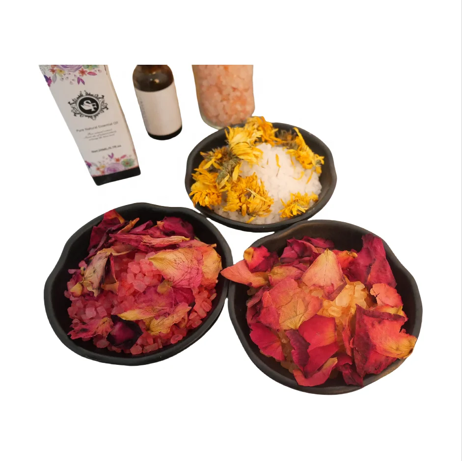 Гималайская розовая кристальная морская соль для ванн песок органическая производитель сладкой ароматической упаковки ног приветствуется