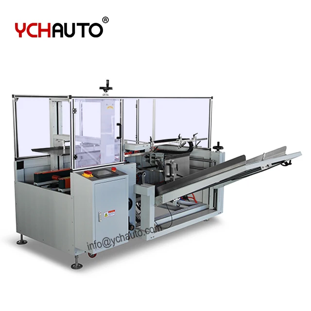 2024 Box Packing Machine Carton Case Sealer Automatic Sealing Forming Erecting Machine With CE For Sale