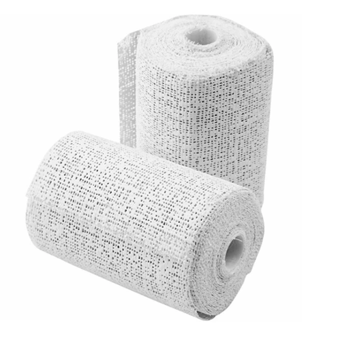 Medical POP Bandage Plaster Of Paris Orthopedic Cast Bandage