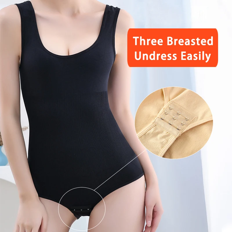 high waist slimming low body shaper bodysuit femme bodysuit for women tummy control shapewear seamless snatched bodysuit