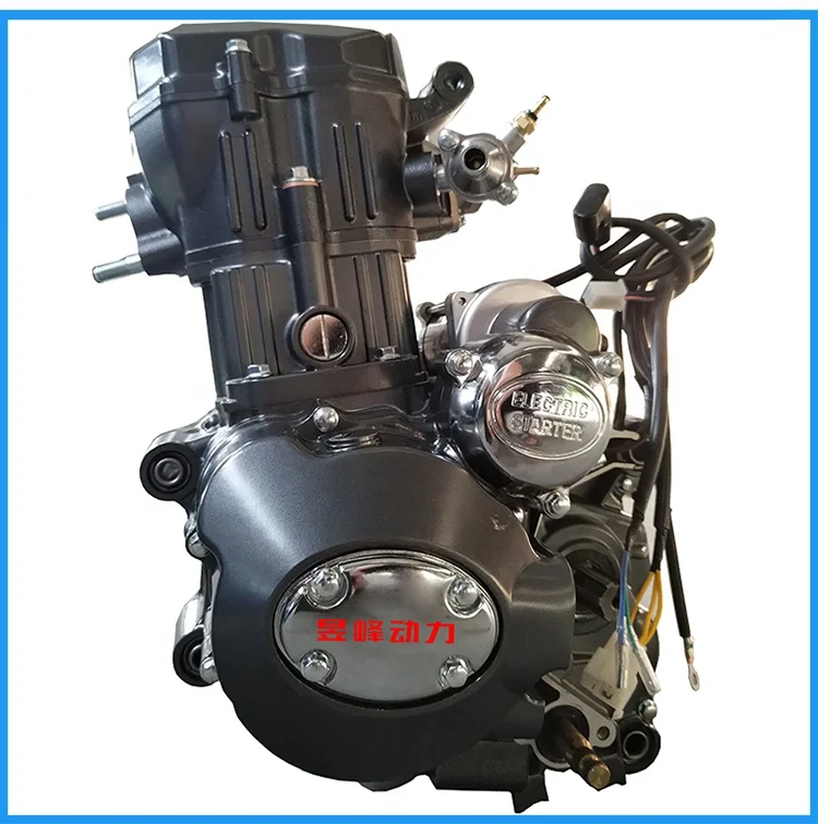 200CC Motorcycle Engine China Factory Water Cooled Three Wheeler Motorcycle Tricycle Engine CG200 200CC