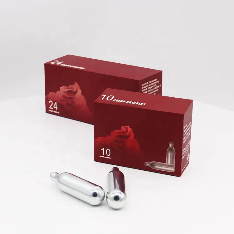 Оптовая продажа, зарядные устройства для кремов, 24 дюйма, 8 г, пищевой класс, n2o каннистеры, Смеющийся газ, n20 картридж с оксидом азота