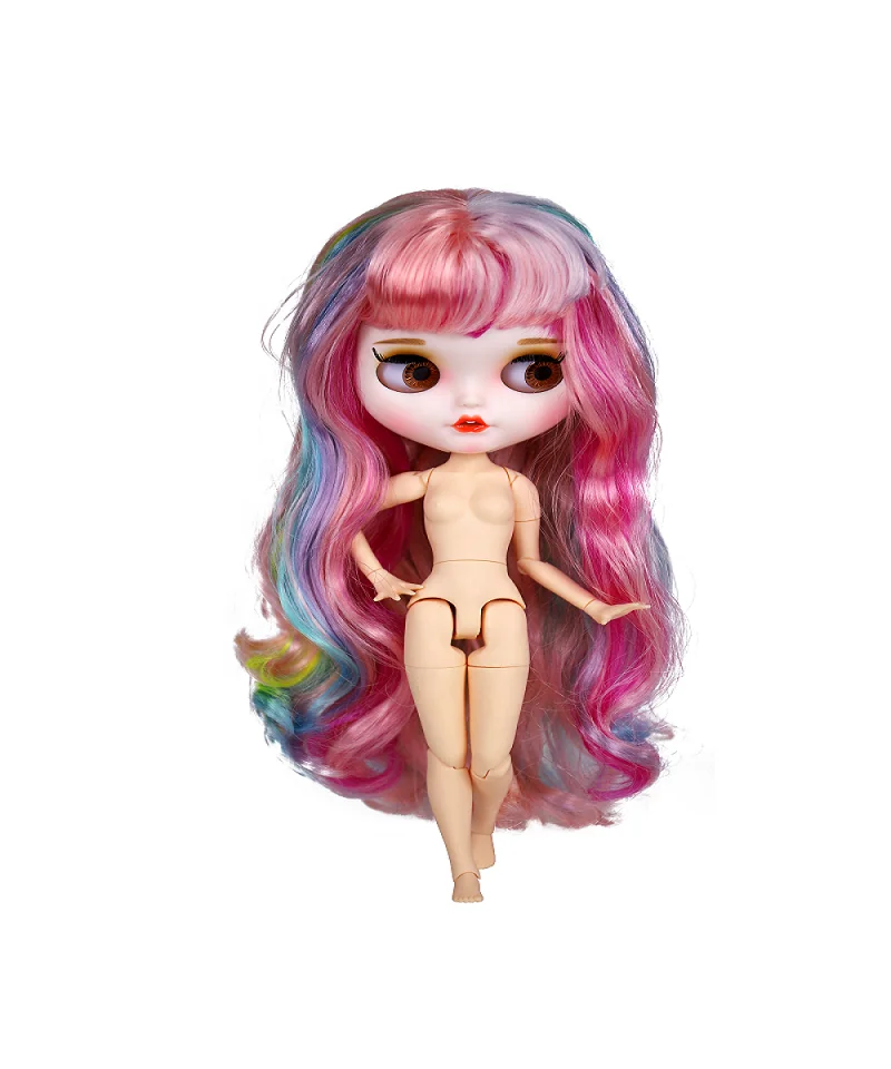 ICY DBS Blyth mueca faceplate azone body bjd dolls for girl gift toys