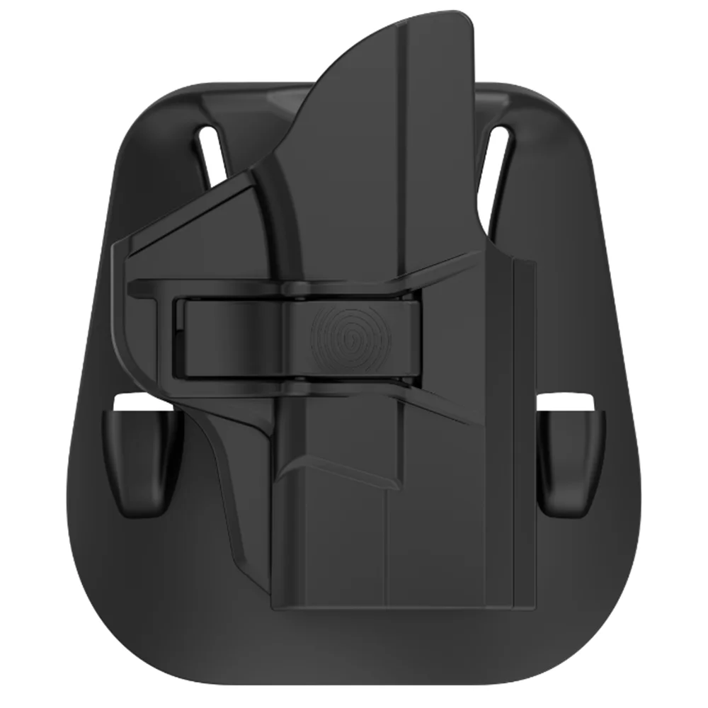 index finger Quick release tactical holster for 60 Degree Angle Adjustment to S&W M&P Shield  tactical  Holster With paddle