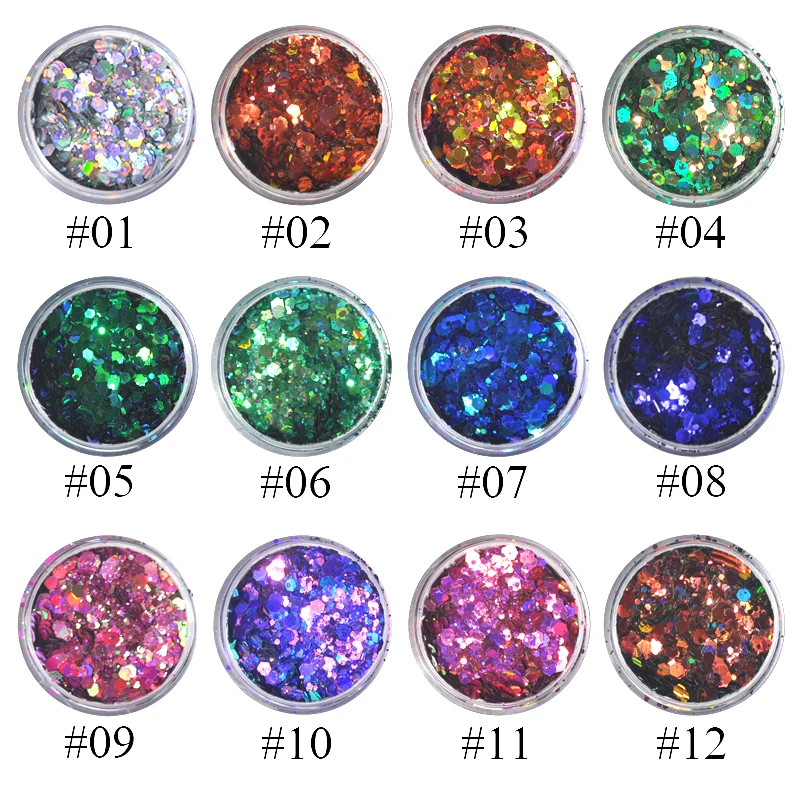 High Pigment Single Chameleon Glitter Block Eye Shadow Private Label Shimmer Matte Eye Shadow Palette