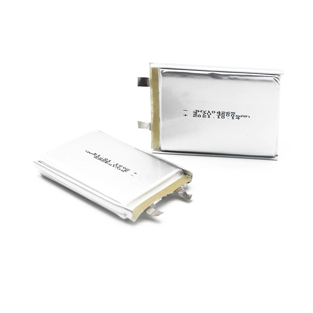 High Capacity 3000mAh Lithium Ion Battery Model 104265 For 3C Digital Products