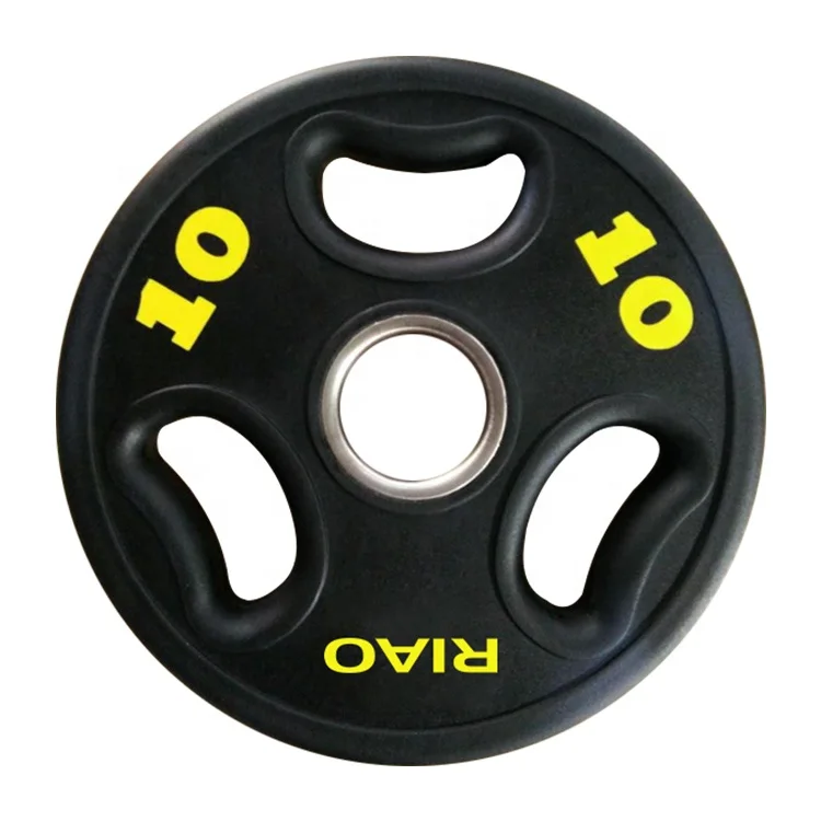 Weight Lifting Bumper Plates Gym Equipment Quality Fitness Exercise CPU Urethane Weight Bumper Plates Barbell Discs