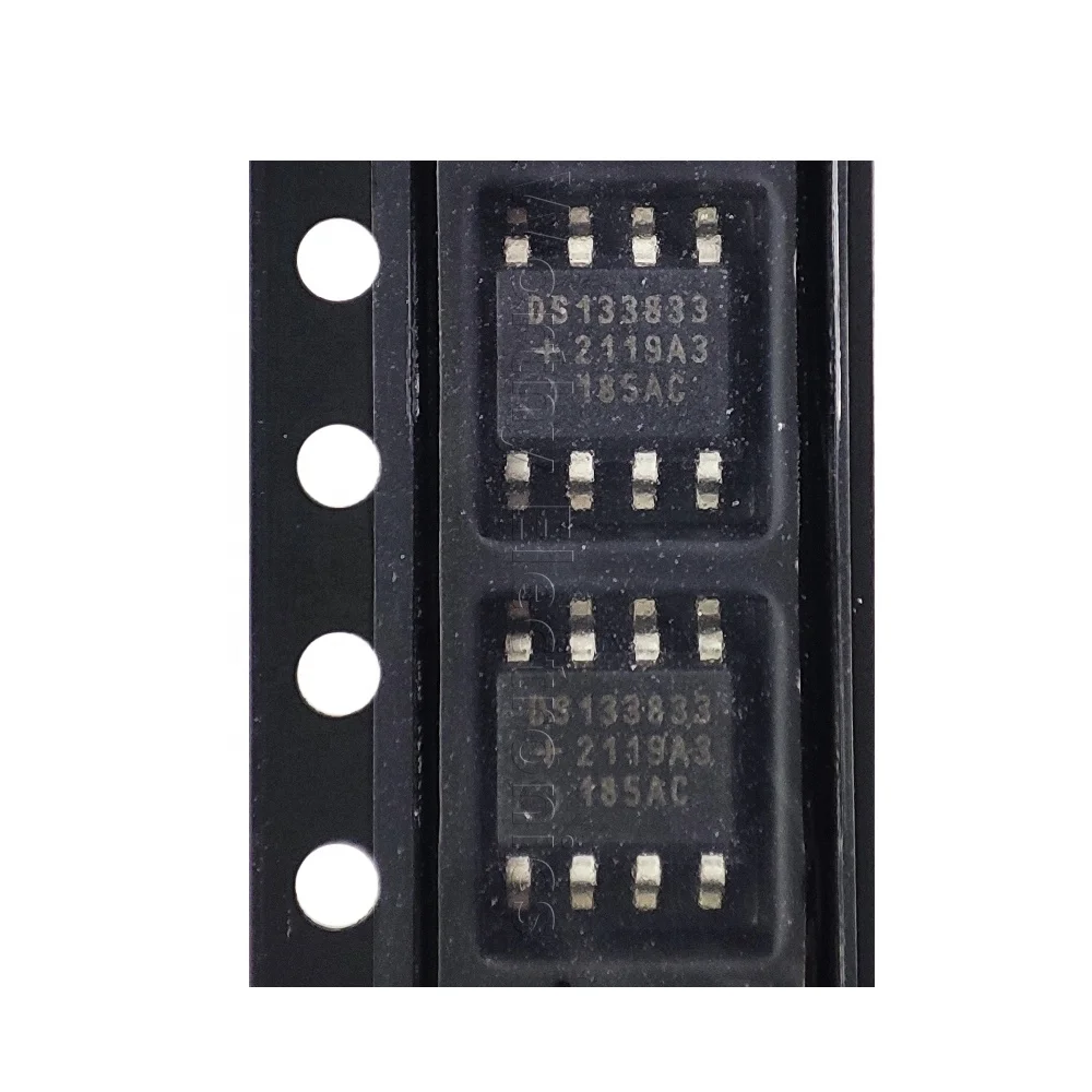 Electrical components real time clock marking DS133833 SOP8 DS1338Z-33+T for Medical (Glucometer, Medicine Dispenser)