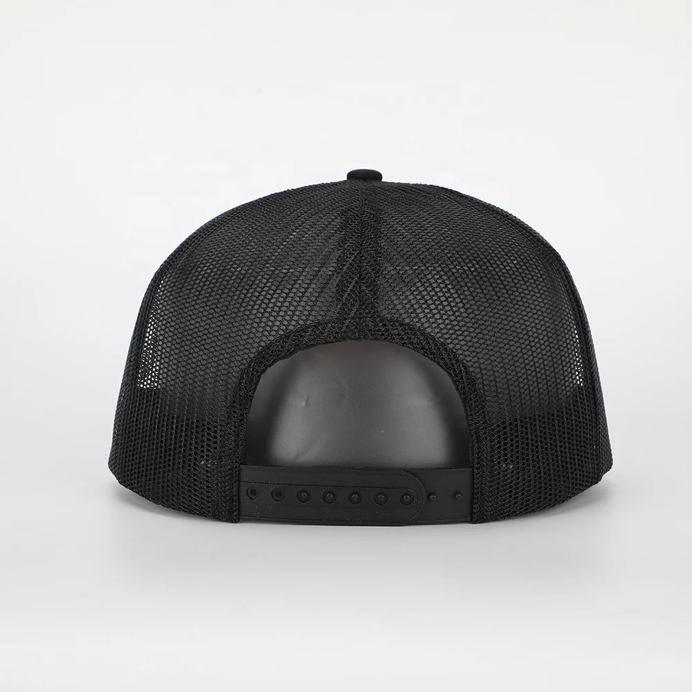 High Quality Classics Wholesale Custom Snapback Cap Embroidery Logo Gorras 6 Panel Black Cotton Oem Flat Brim Outdoor Mens Hat