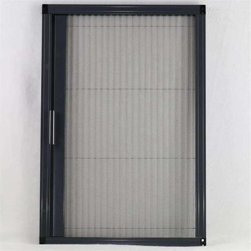 Waterproof Fiberglass Plisse Mosquito Screen for Windows and Doors