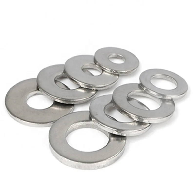 China custom fasteners DIN125 washer galvanized flat washer