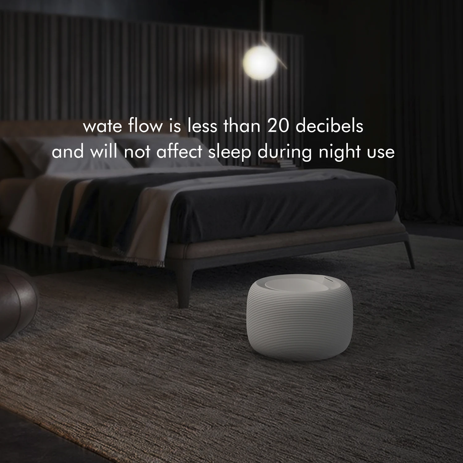 Electric Quiet Automatic Pet Dog Cat Water fountain bubble pet water feeder