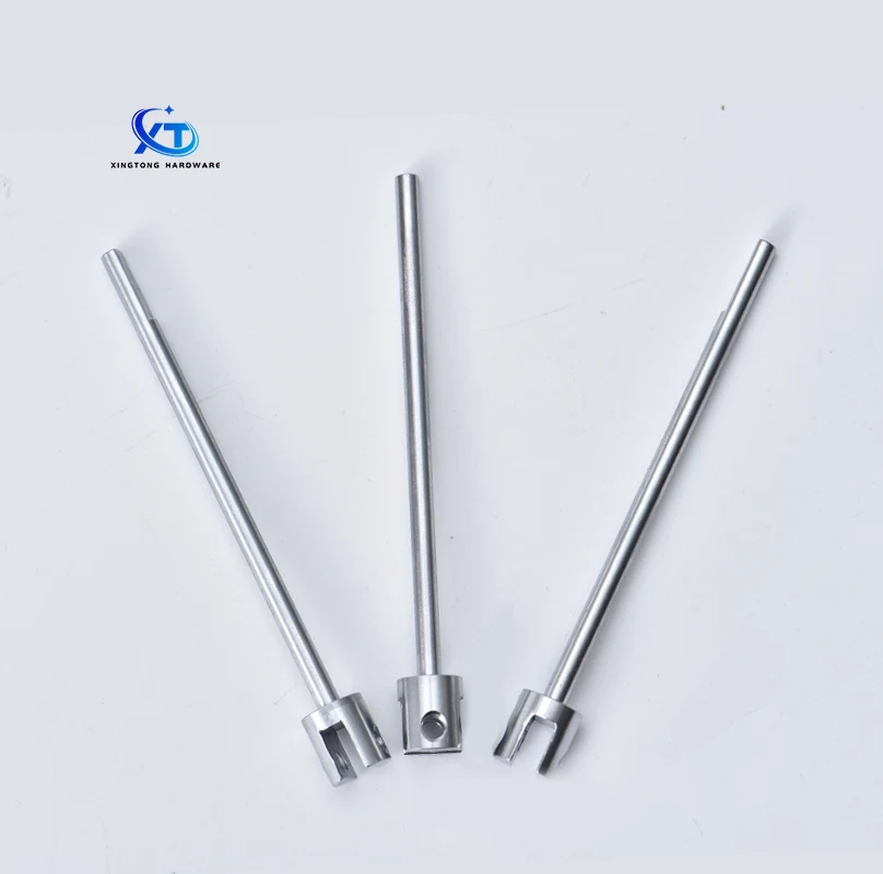 Wholesale Custom High Quality Customized Stainless Steel Available Rivet Hardened Steel Pins OEM CNC Part