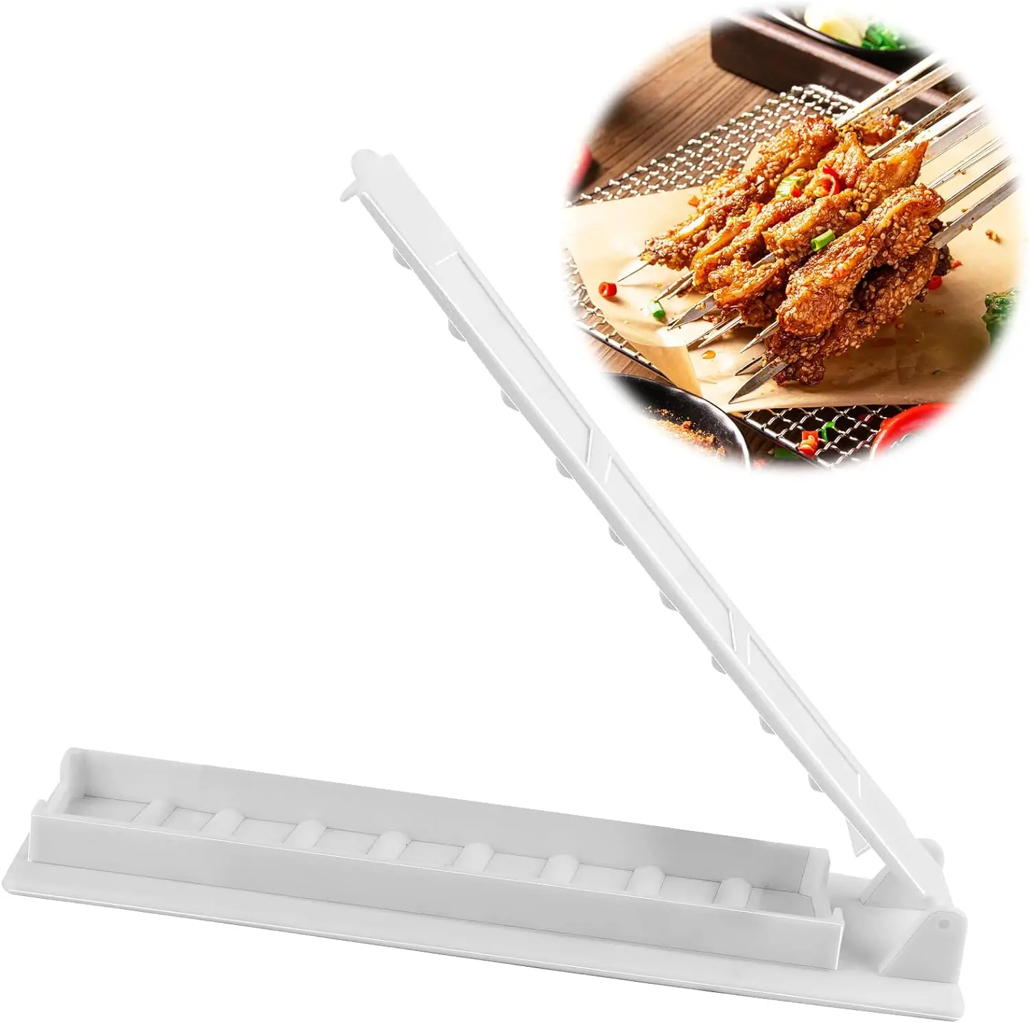 Пластиковый пресс для мяса