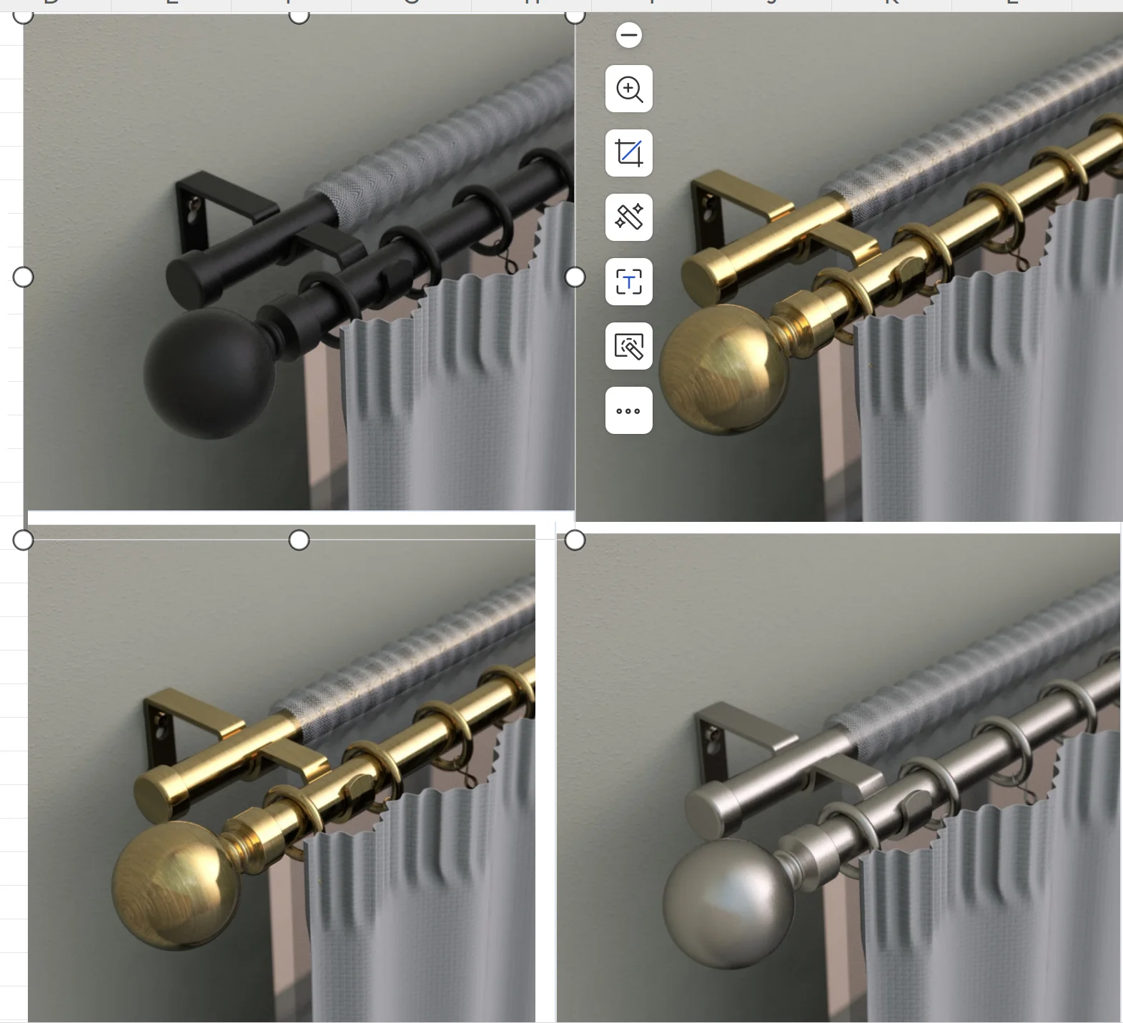 Customized Home Decoration Double Single Curtain Pole Adjustable Curtain Rod Set curtain poles tracks  accessories