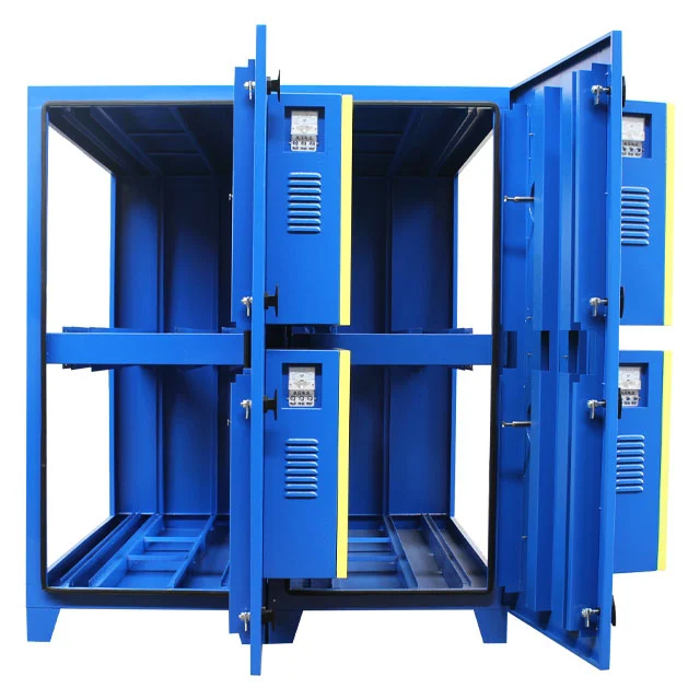 Indoor Air Purifier Filter Metal Air Activated Carbon Filter Box