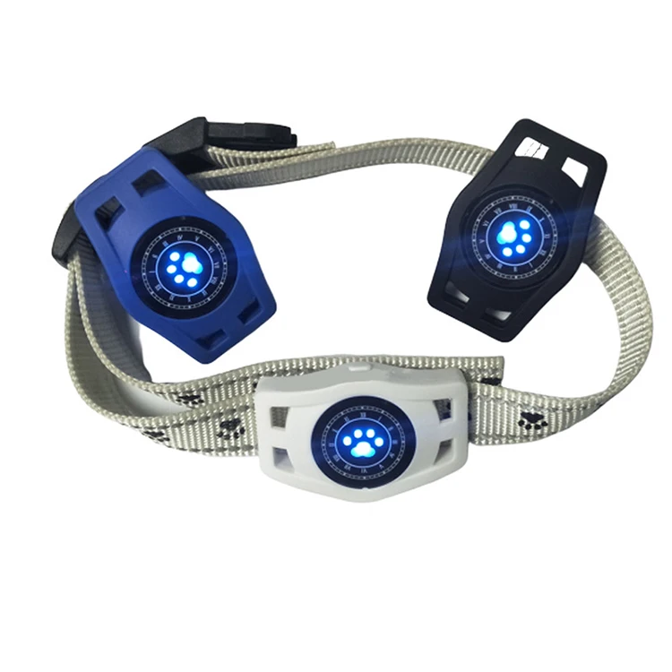 
New Arrival Waterproof Pet Tracking Cat Dog Tracker App Collars GPS Dog Collar 