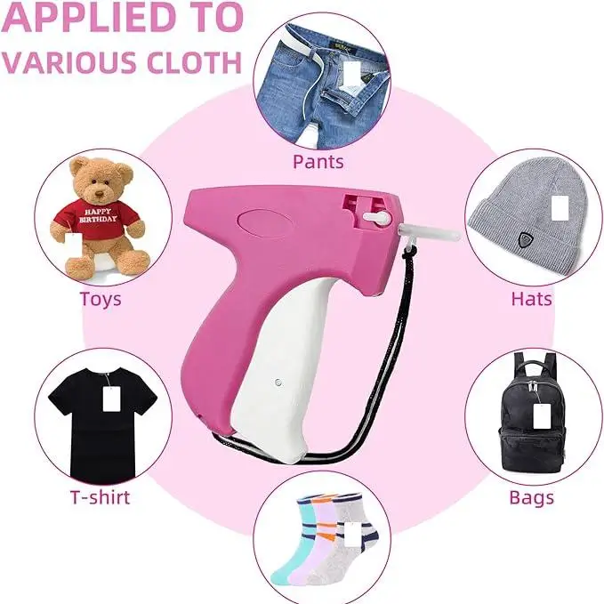 USA Warehouse Spot Goods Mini Stitch Gun for Clothes Mending Quilting Mini Stitch Tag Gun with Micro Fasteners