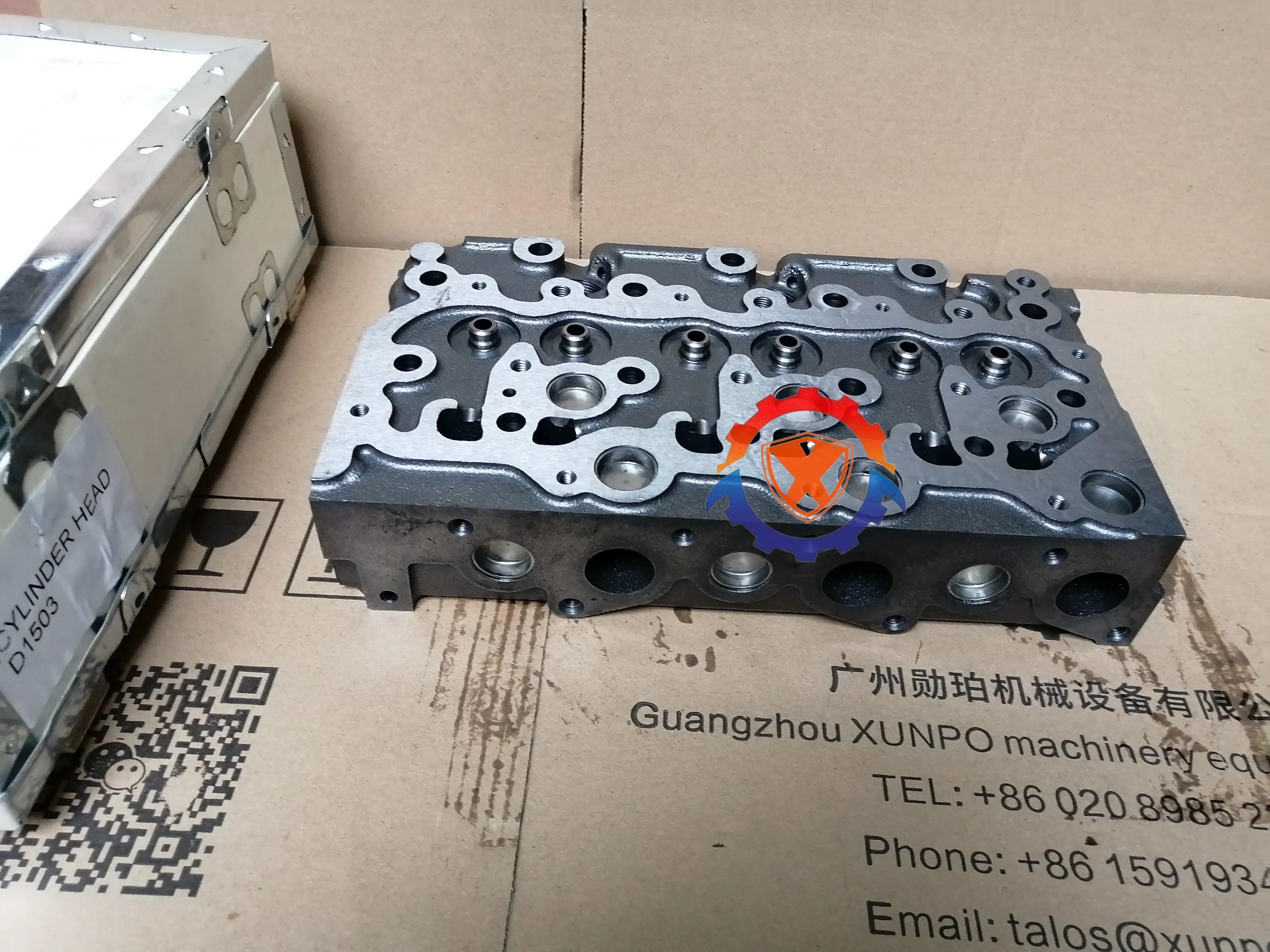 1G711-03040 1G720-30430 Cylinder Head for D1503 D1703 Diesel Engine Head