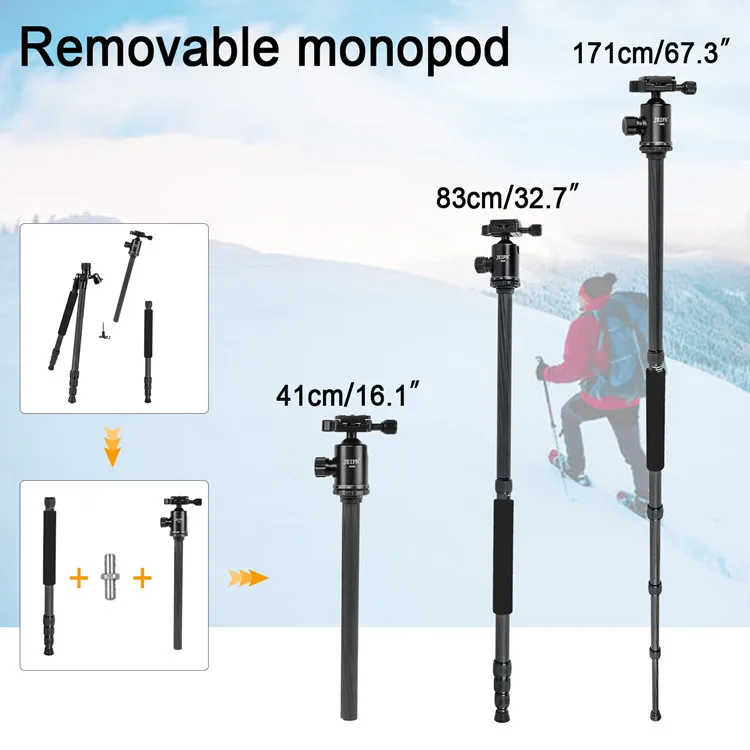 Standard Professional Video Camera Tripod Product