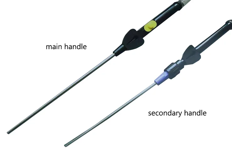 suction tube with irrigation tube all in one for neurosurgery