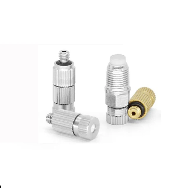 High Pressure  Anti Drop Fine Fogger Aeroponic Misting Nozzles