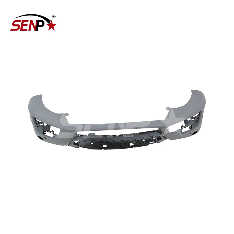 SENP Body Parts Front Bumper Cover For 2009-2010 Volkswagen Passat CC w/ HLW/Park Sensor Holes 3C8807217RGRU 3C8 807 217 R GRU