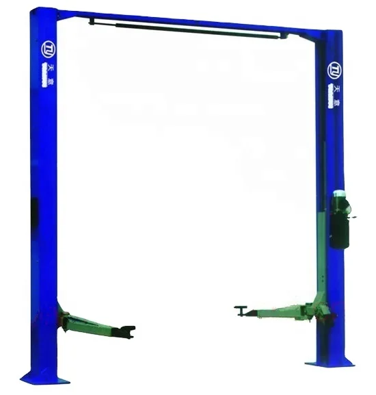 2 Post Car Lift 4ton Vehicle Lift Garage Workshop Ramp Ultimate Jack Auto Lift Machine