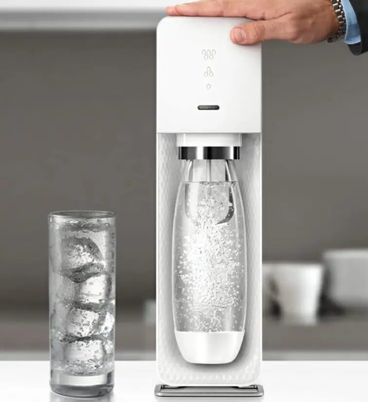 Table Top Carbonated Soda Water Maker for Home Sparkling Water Maker Automatic Soda Stream Maker Machine