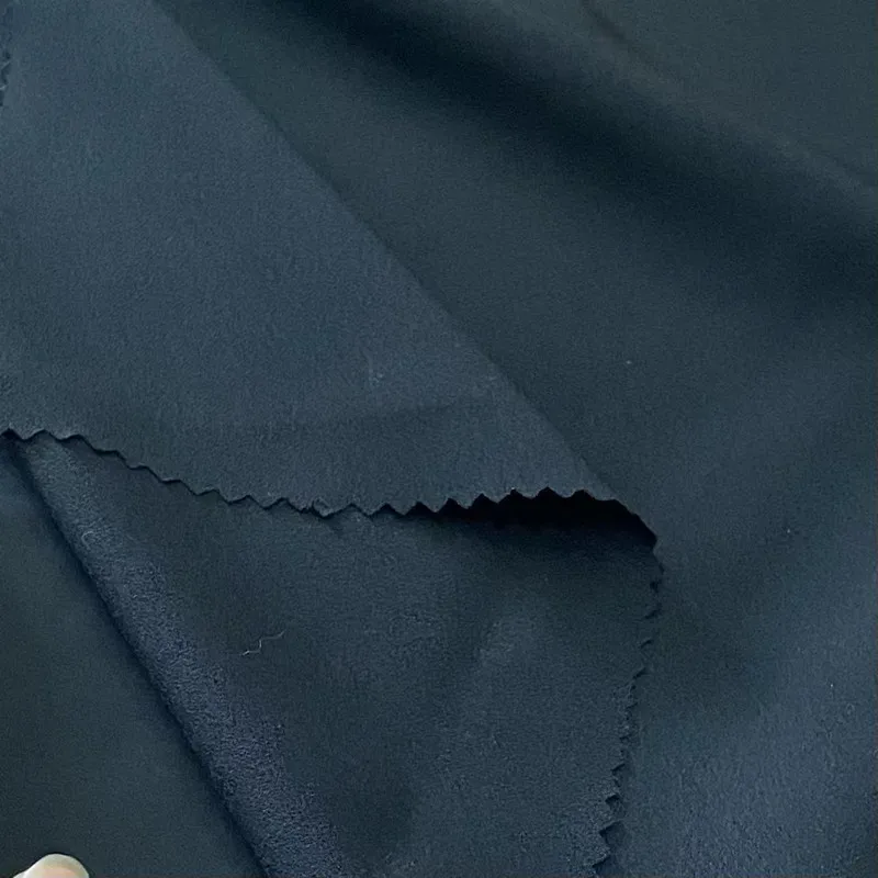 Hot sales fabric 4 way stretch crinkle muslin abaya fabric material muslim dresses for women and kind of fabric