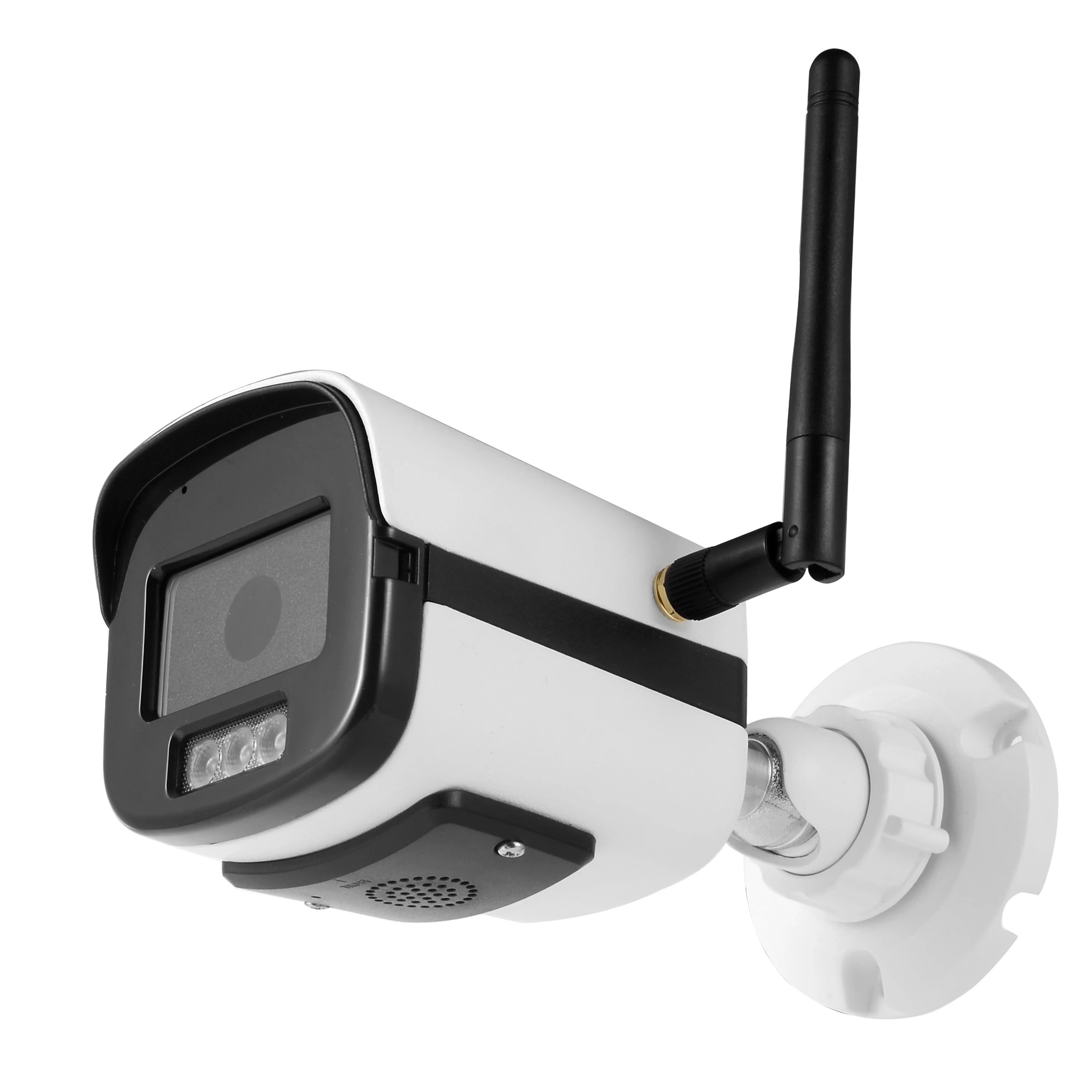 Waterproof Outdoor CCTV Aluminum Bullet Camera Security Metal Housing Enclosure Case Casing Shell IP67 WIFI MIC Speaker SD-Card