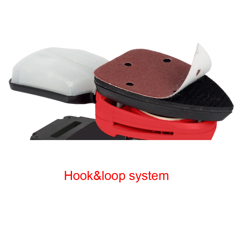 LUTOOL LT5L503 G20 20V electric power Mouse Sander Sander Professional Polishing Battery