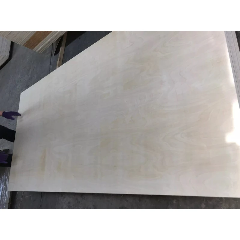 Hot sale E0 baltic birch plywood 6mm-24mm 100% full birch commercial plywood