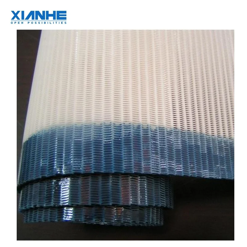 High Quality Polyester Spiral Dryer Belt Filter Cloth Mesh Fabrics Conveyor Belt