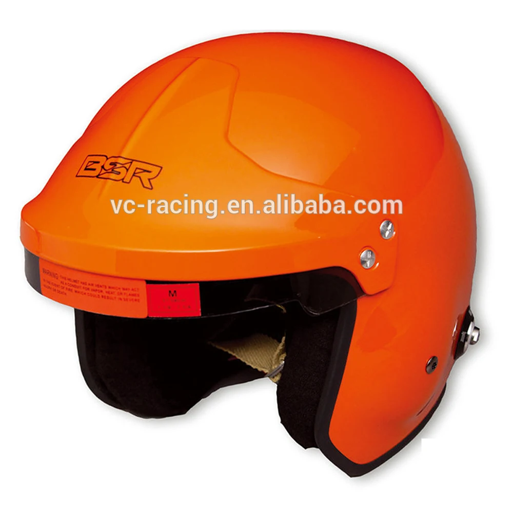 FIA8858-2010 утвержденный Стекловолоконный защитный шлем SAH2010/шлем fia (композитный)