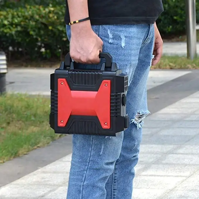 Hot selling warehouse free shipping Fast Recharging Wall Outlet Safe Battery Charger 300W Portable Power Supply For Camping Trip