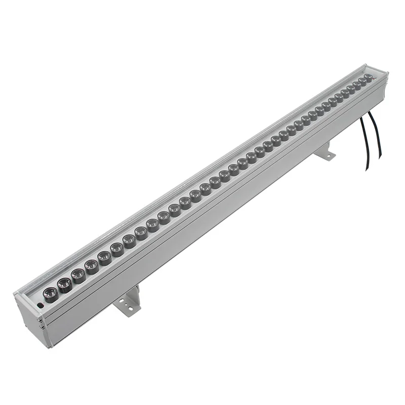 Building Outdoor Facades Outline Illumination DMX512 LED Linear Wall Washer Lights
