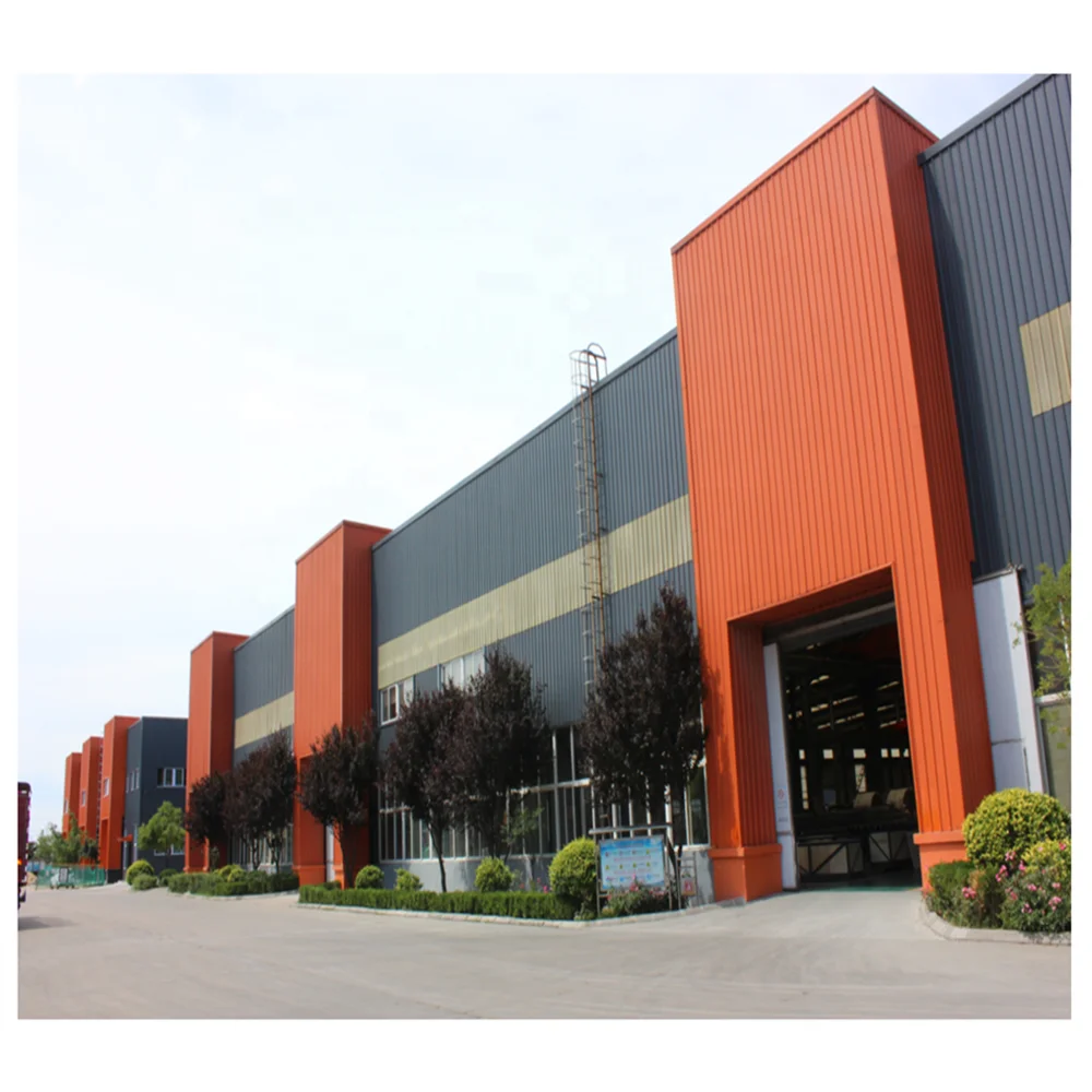 Low cost sandwich panel quick build steel structure storage units warehouse construction