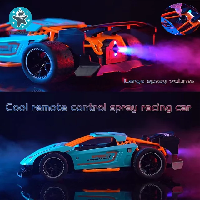 Tempo Toys New New Arrivals Play Game 1:14  Car 4 Channel With Mist Spring  Wholesale Kids toy carremote control