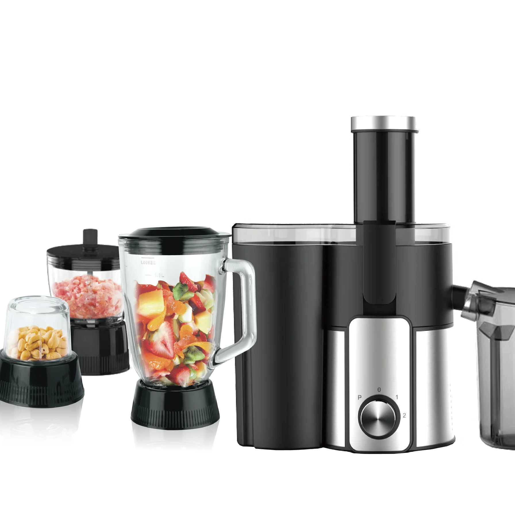 Fruit juicer extractor machine press orange juicer machine fresh juice blender 4 in 1 juice exctractor