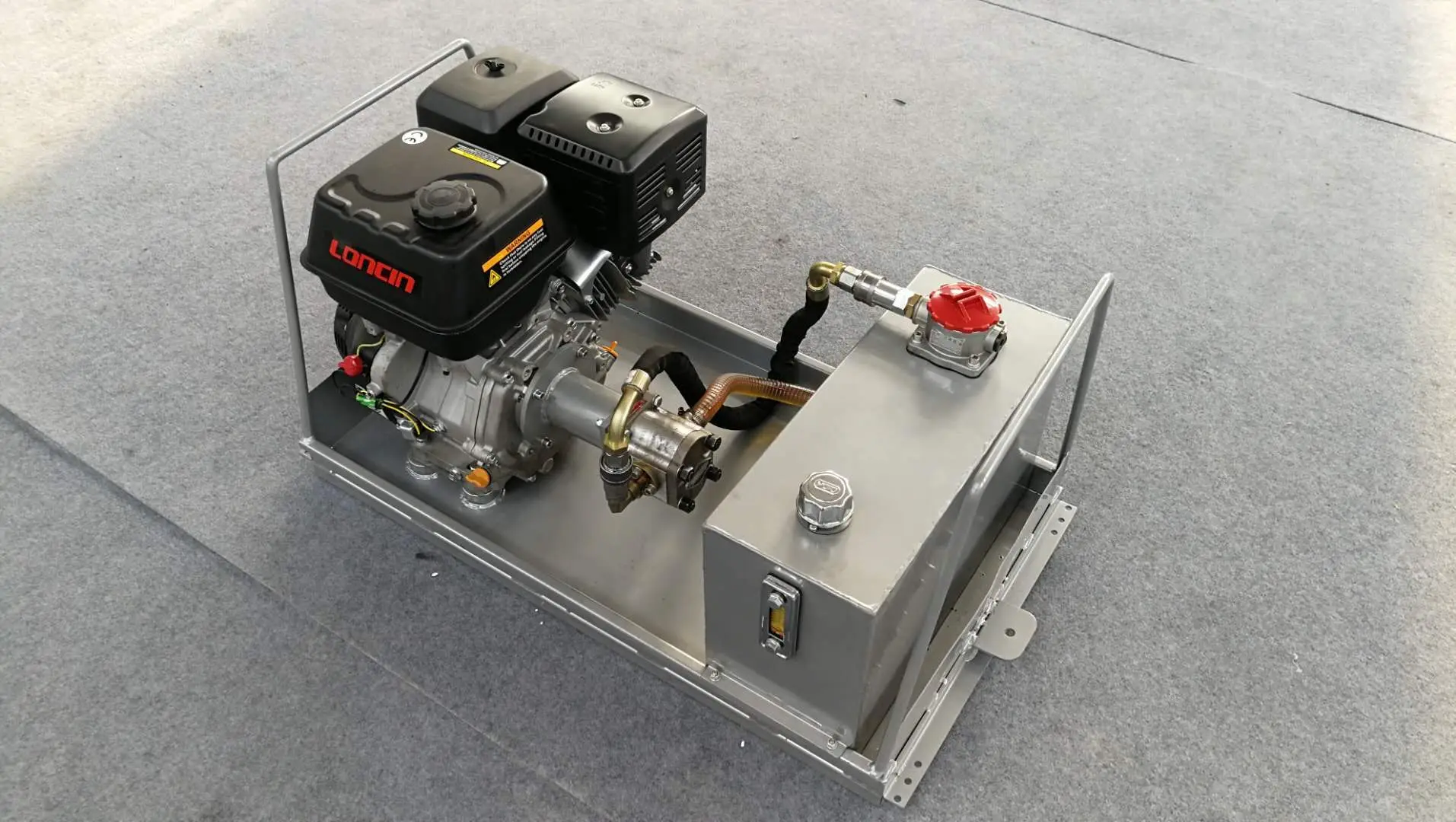  Горячая Распродажа 9HP гидравлическая система бензиновый блок