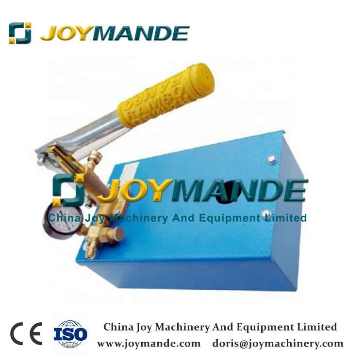 Hydrostatic Pressure Tester