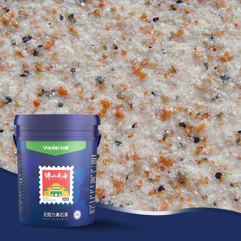 Хороший отзыв от Wanlei, действительно каменная краска