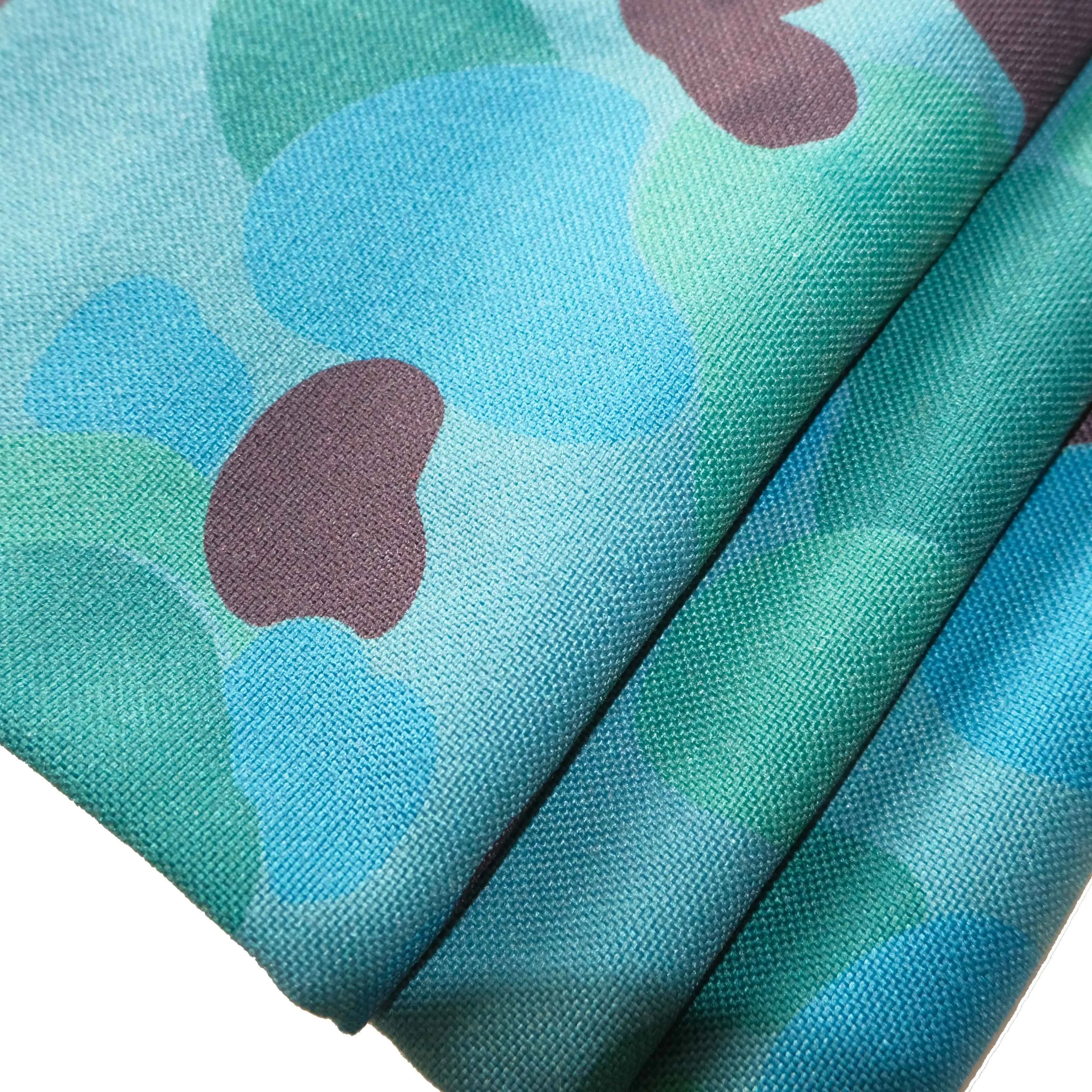 Durable REACH Nylon 1000D Cordura Camouflage Fabric