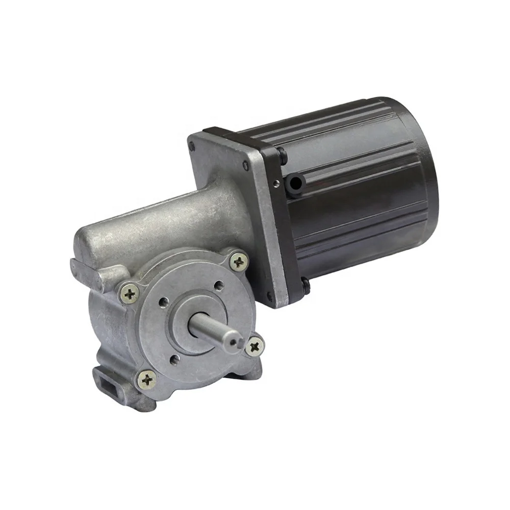 70YN-25/63JW 25W 110V Induction AC Right Angle Gear Motor