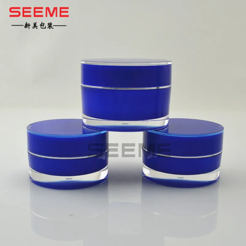 5g 15g 30g 50g  Cosmetic Jar with Lid Face Cream Lotion Can